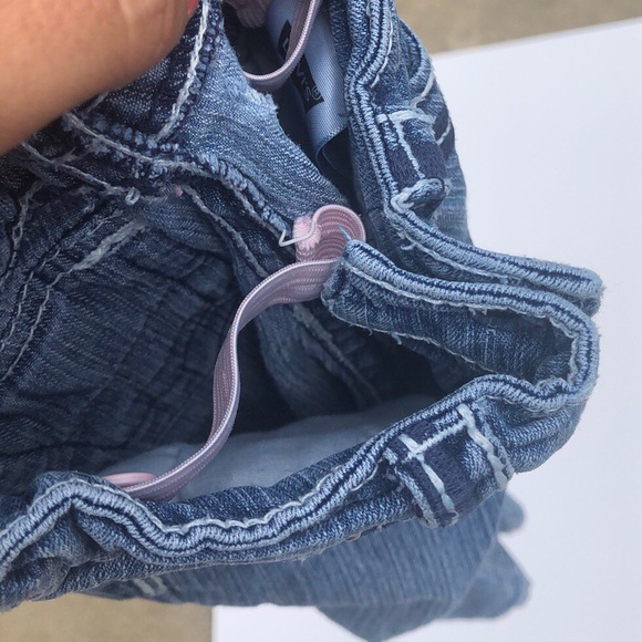 Levis Baby Girl 24 Months Jeans Adjustable Waist - Picture 5 of 6
